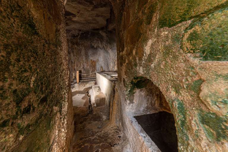 Cavascura at the Maronti beach